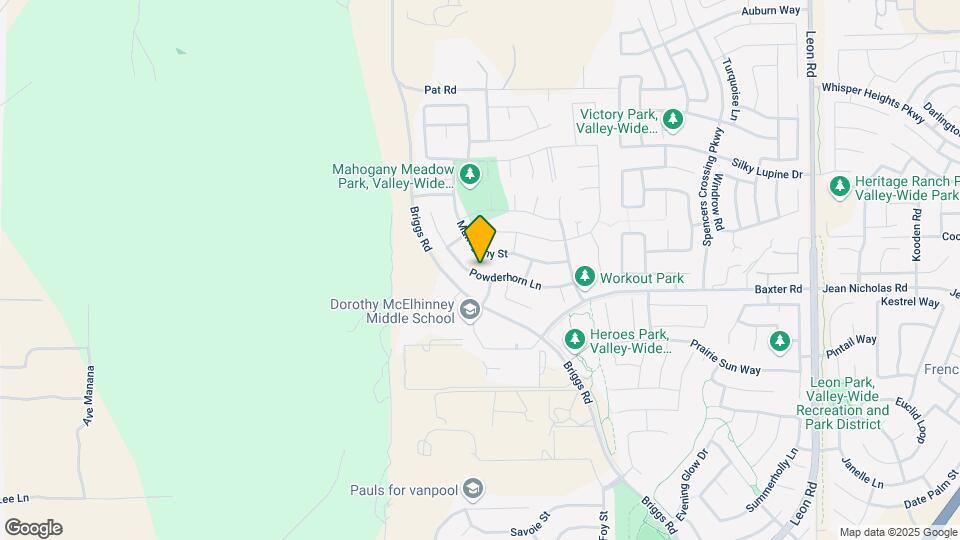 30282 Powderhorn Ln Map and Location Details