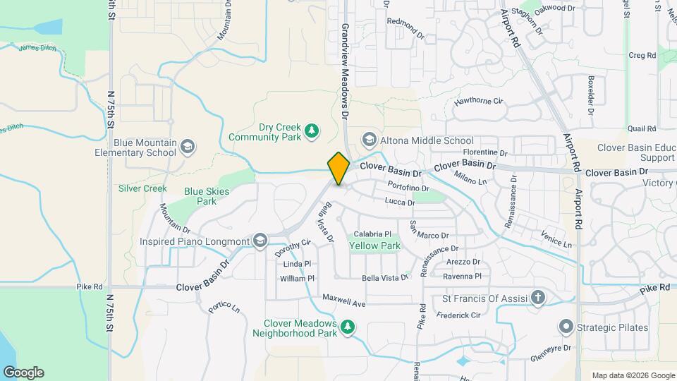 4809 Lucca Dr Map and Location Details