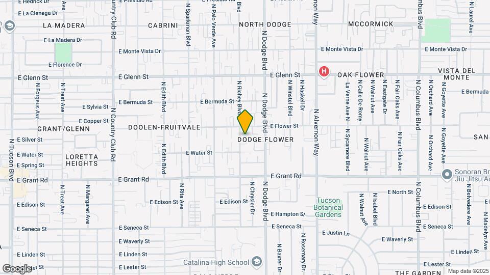 2526 N Richey Blvd Map and Location Details