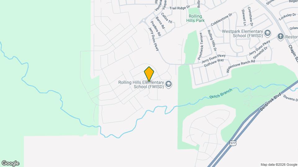 10512 Palmera Rd Map and Location Details