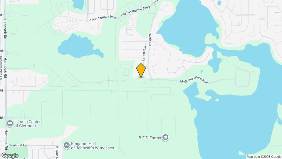 3524 Banana Shrub Blvd Map and Location Details