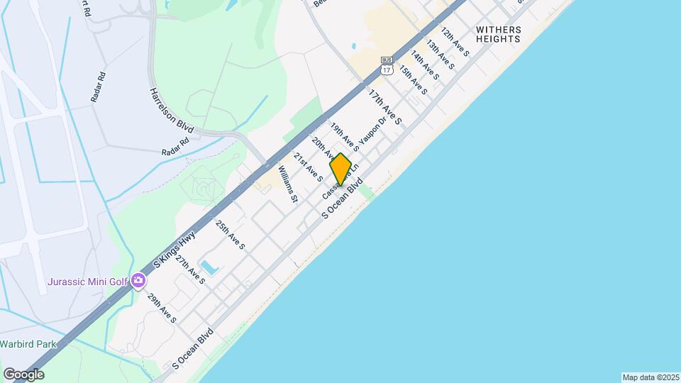 2010 S Ocean Blvd Map and Location Details