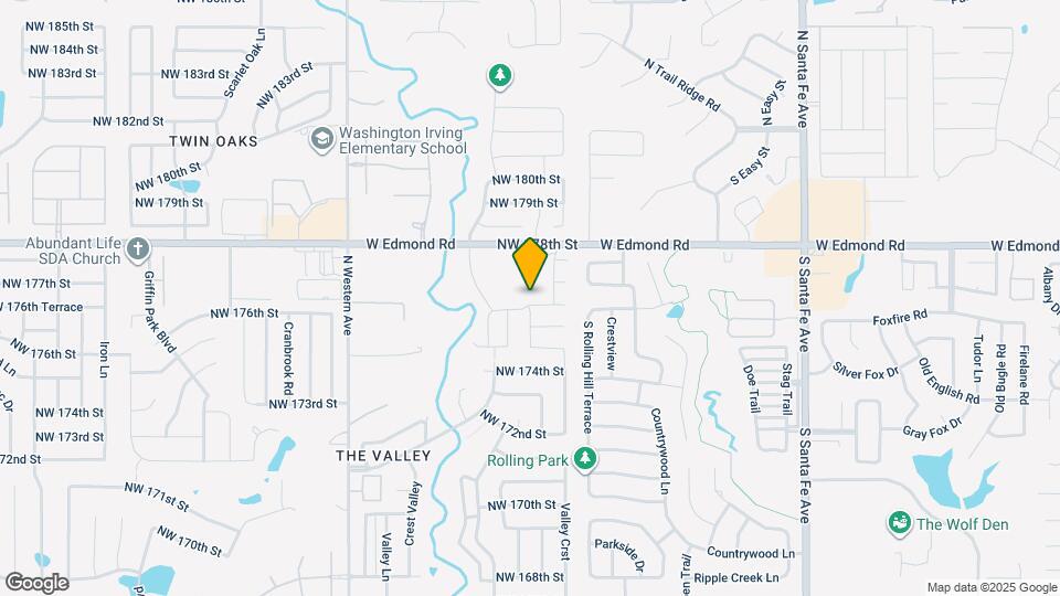 537 NW 176th St Map and Location Details