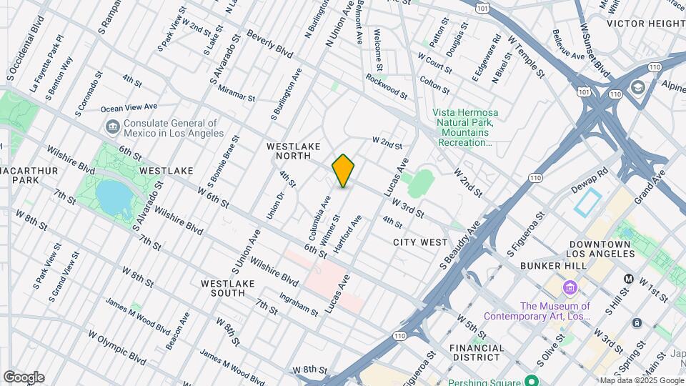 325 Witmer St Map and Location Details