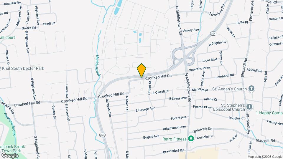 48 E Crooked Hill Rd, Unit C Map and Location Details