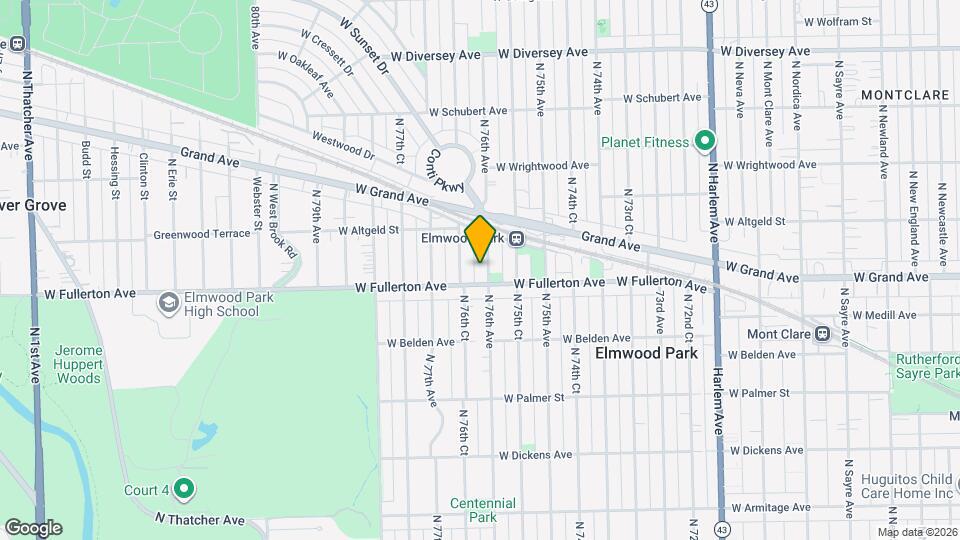 2412 N 76th Ave Map and Location Details