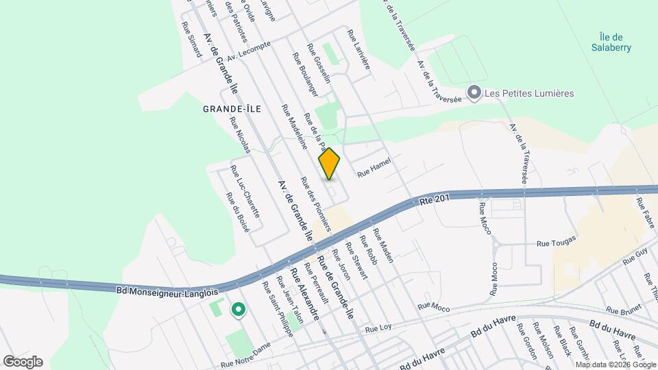 554 Madeleine Rue Map and Location Details