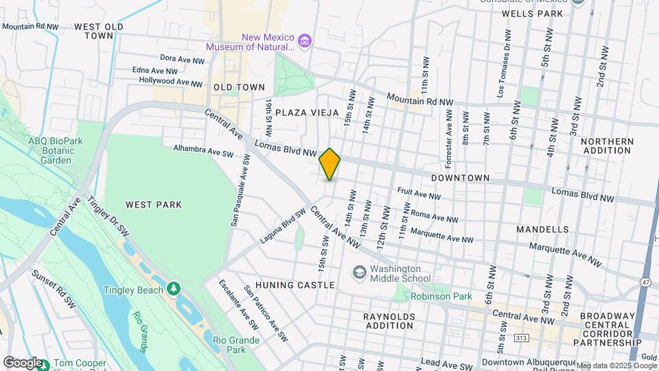 317 15th St NW Map and Location Details