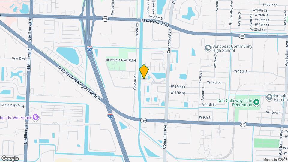 1305 Lucaya Dr Map and Location Details