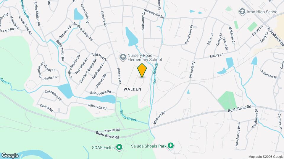 261 Conrad Cir Map and Location Details