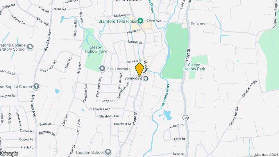 878 Hope St Map and Location Details