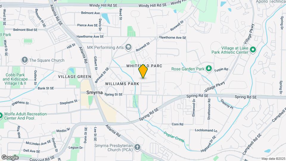 1575 Walker St SE Map and Location Details