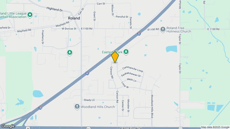 609 Loop W Map and Location Details