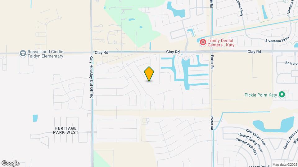 3715 W Alessano Ln Mapa y Detalles de la Ubicación