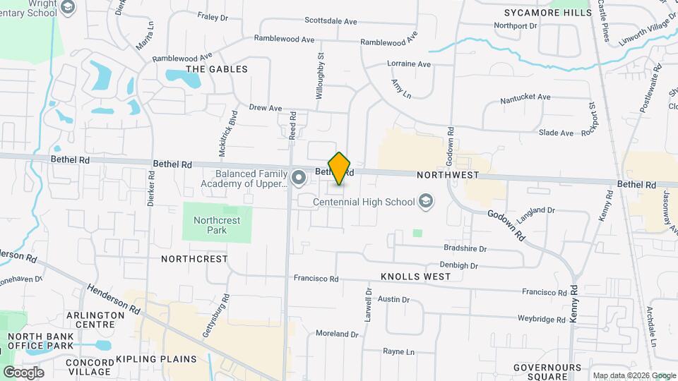 1664 Saint Albans Ct, Unit 1664 Map and Location Details