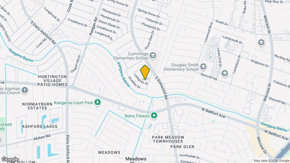 11714 Lamprey St Map and Location Details