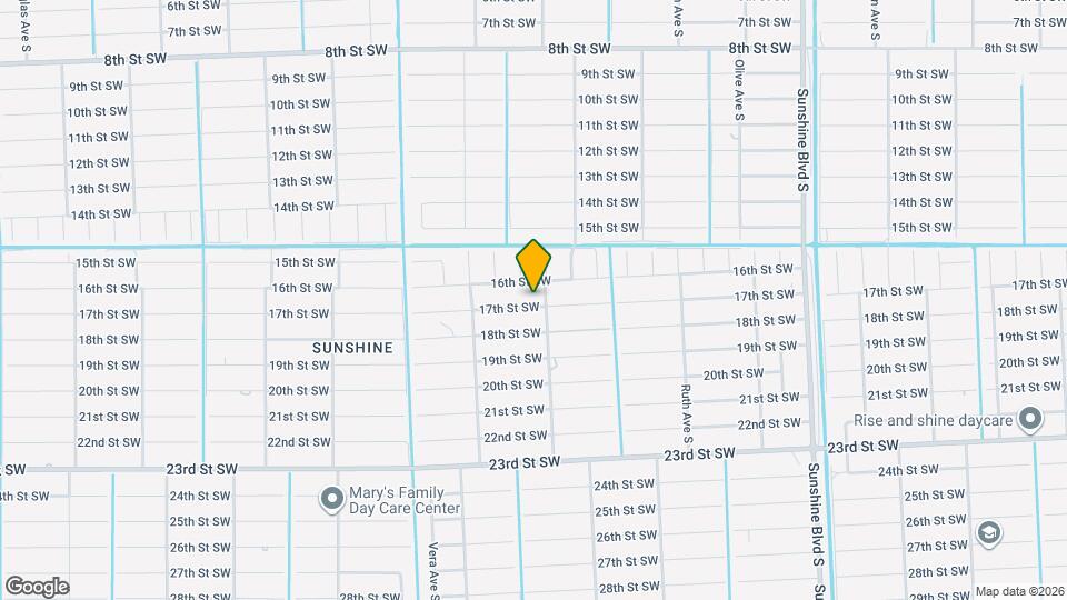 3502 17th St SW Mapa y Detalles de la Ubicación