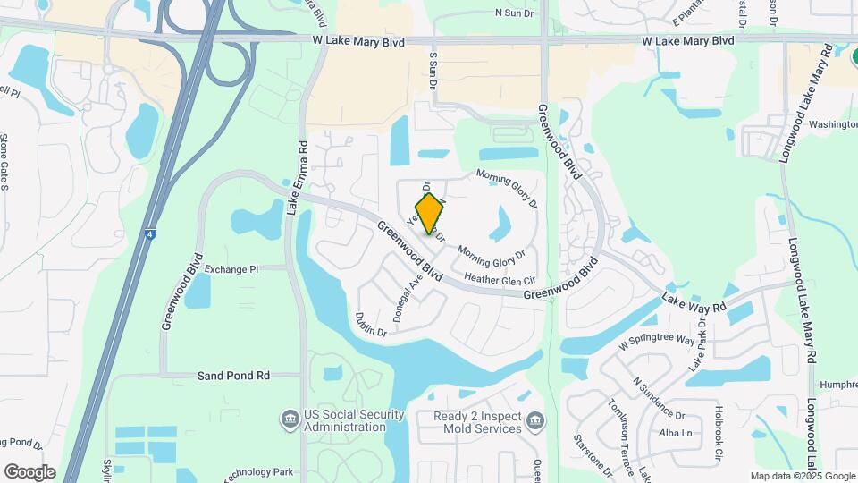 109 Morning Glory Dr Map and Location Details