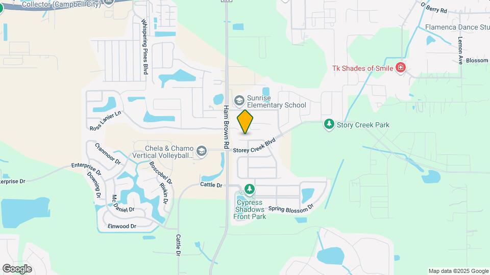 4487 Magnolia Ridge Ct, Unit 3340_D Map and Location Details