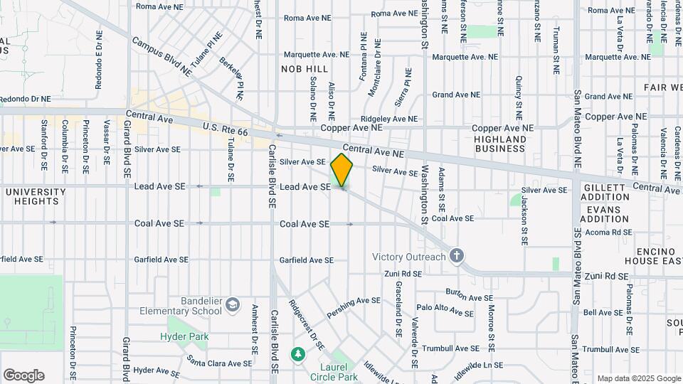 301 Morningside Dr SE Map and Location Details