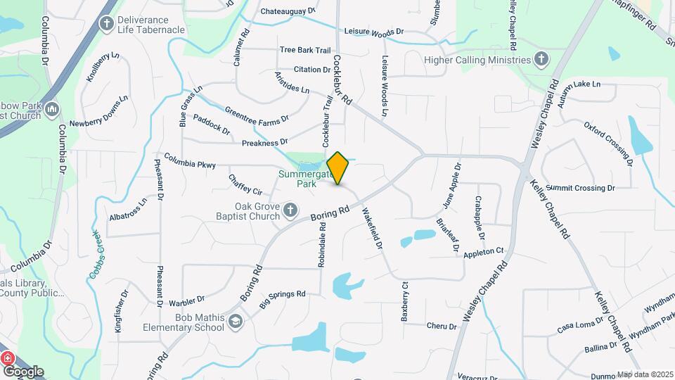 3753 Columbia Pkwy Map and Location Details