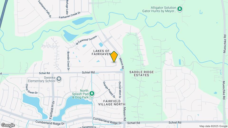 20806 E Cameron Ridge Dr Map and Location Details