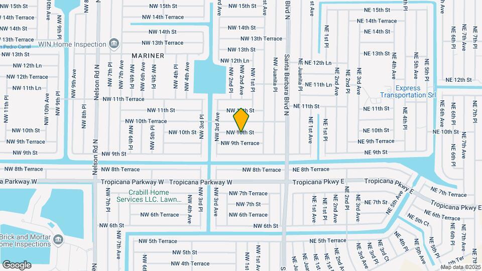 202 NW 10th St Map and Location Details