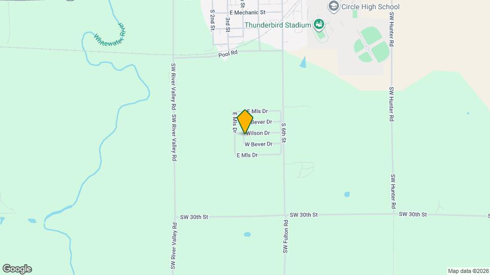 737 W Bever Dr Map and Location Details