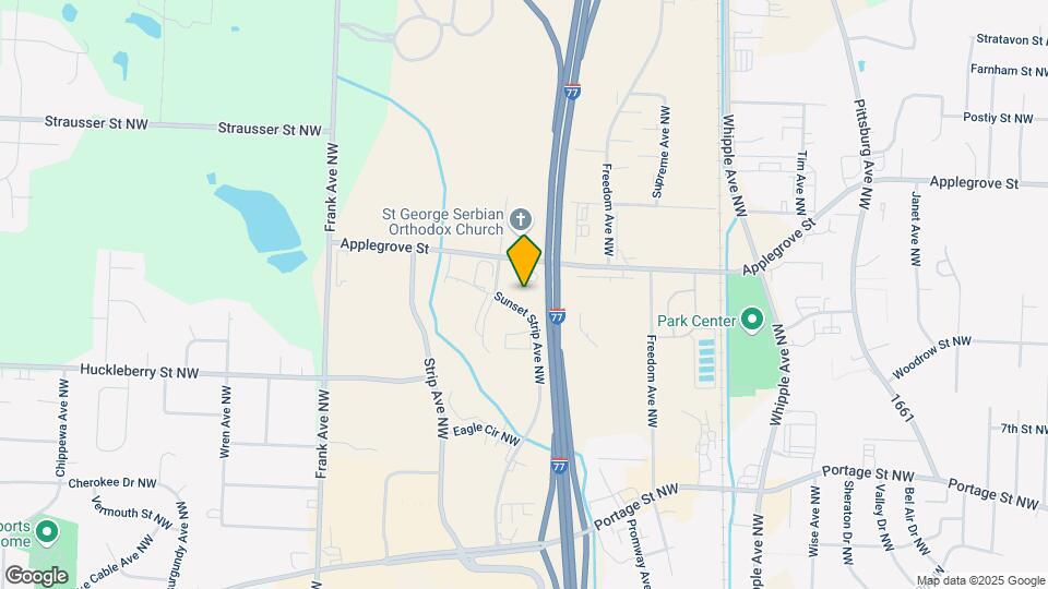 7320 Sunset Strip Ave NW Map and Location Details