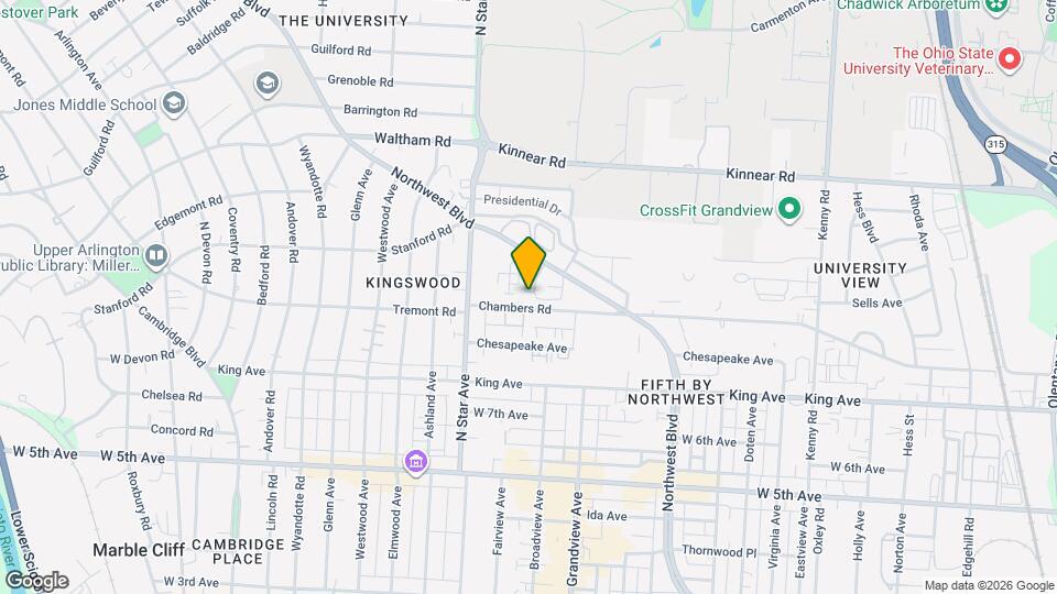 1799 Kings Ct Map and Location Details