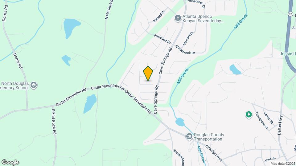 8083 Colton Creek Way Map and Location Details