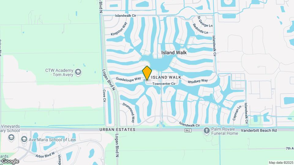 6068 Towncenter Cir Map and Location Details