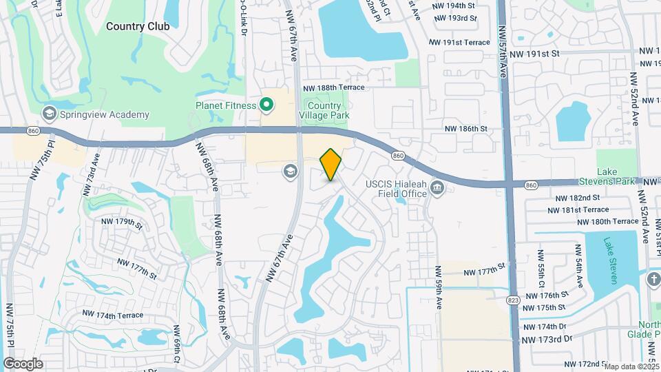 18220 Mediterranean Blvd Map and Location Details