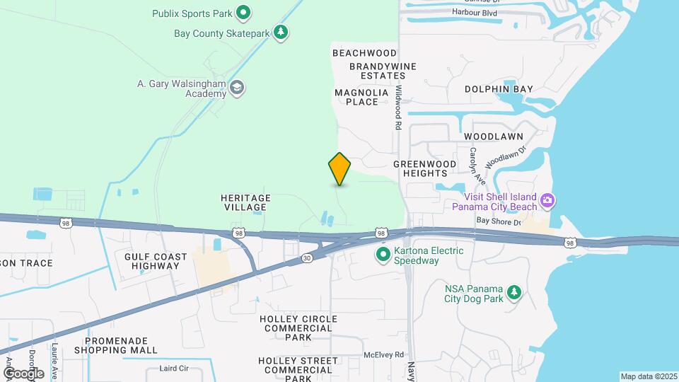 1874 Pointe Dr Map and Location Details