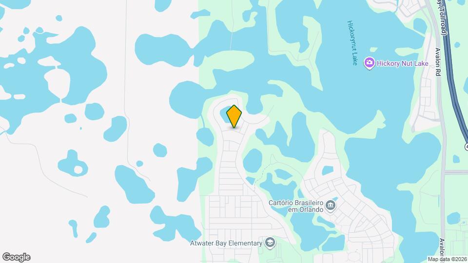 15537 Mango Isle St Map and Location Details