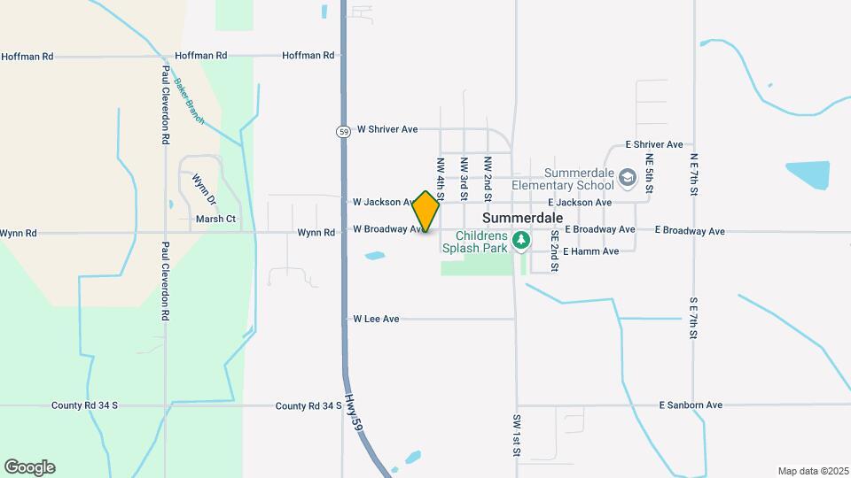 Summerdale Apartments - NO AVAILABILITY Map and Location Details