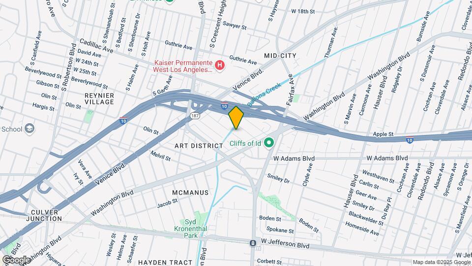 5921 Dauphin St Map and Location Details