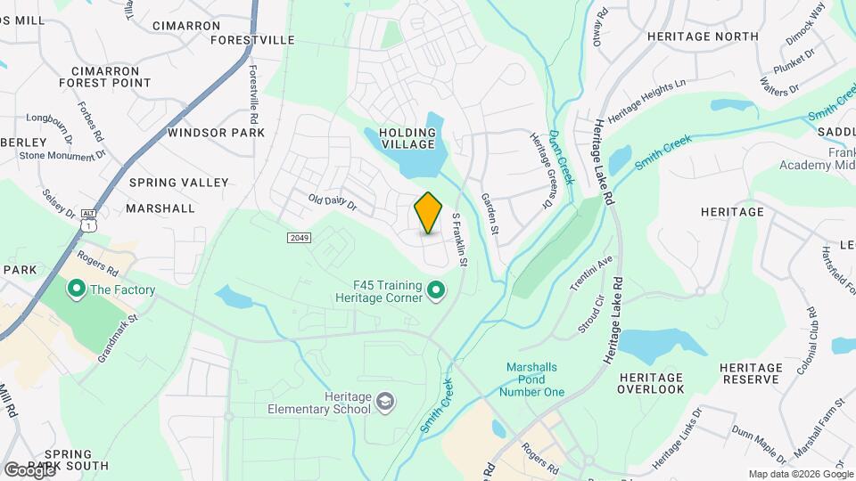 705 Old Dairy Dr Map and Location Details