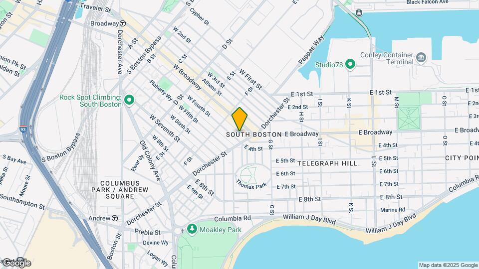 315 Silver St Map and Location Details