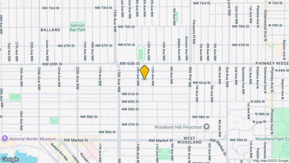 1127 NW 63rd St-Unit -C Mapa y Detalles de la Ubicación