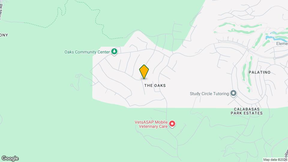 3880 Prado del Trigo Map and Location Details