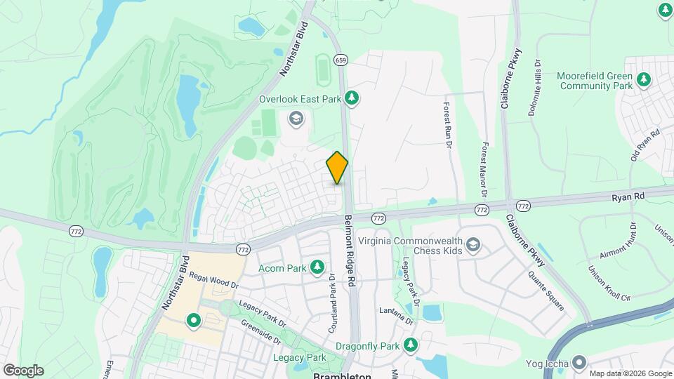 22717 Settlers Trail Terrace Map and Location Details