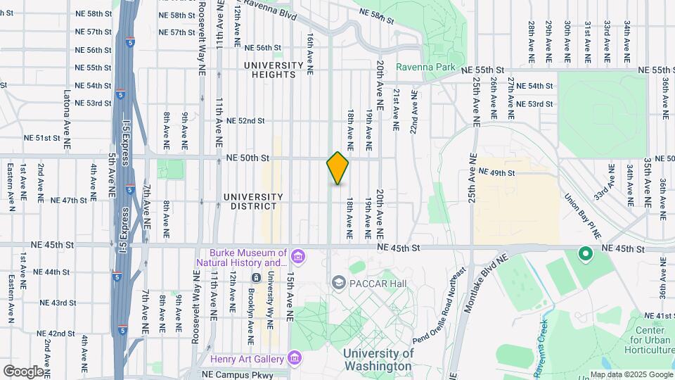 4718 17th Ave NE Map and Location Details