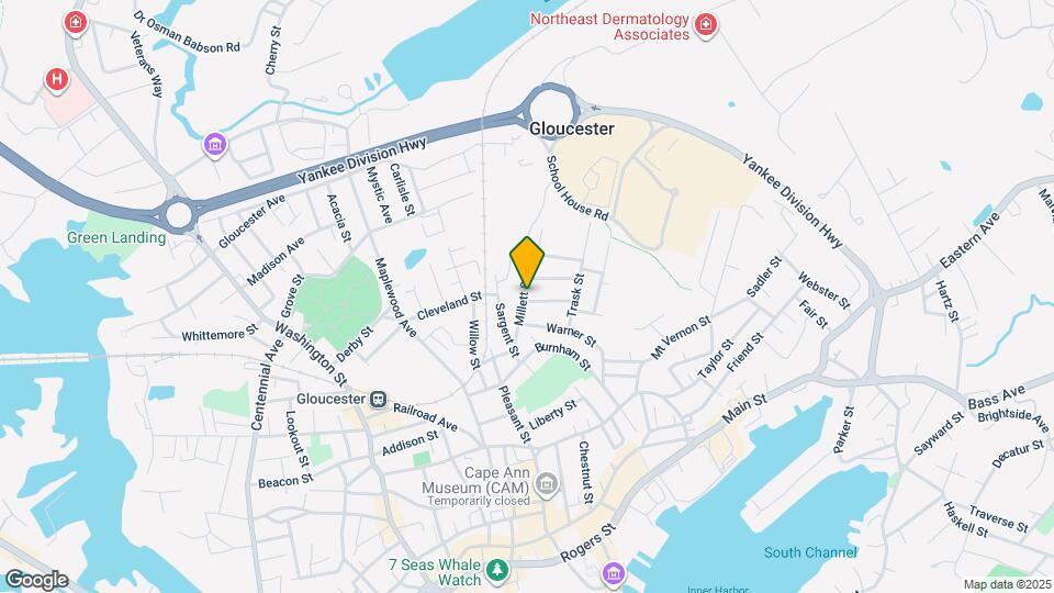 2 Forest St Map and Location Details