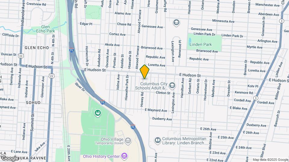 2368-2368 Howey Rd Map and Location Details