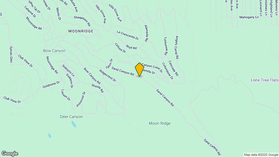 43785 Sand Canyon Rd Map and Location Details