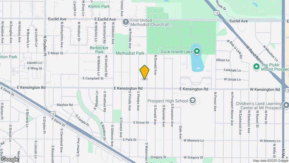 6 S Waterman Ave Map and Location Details