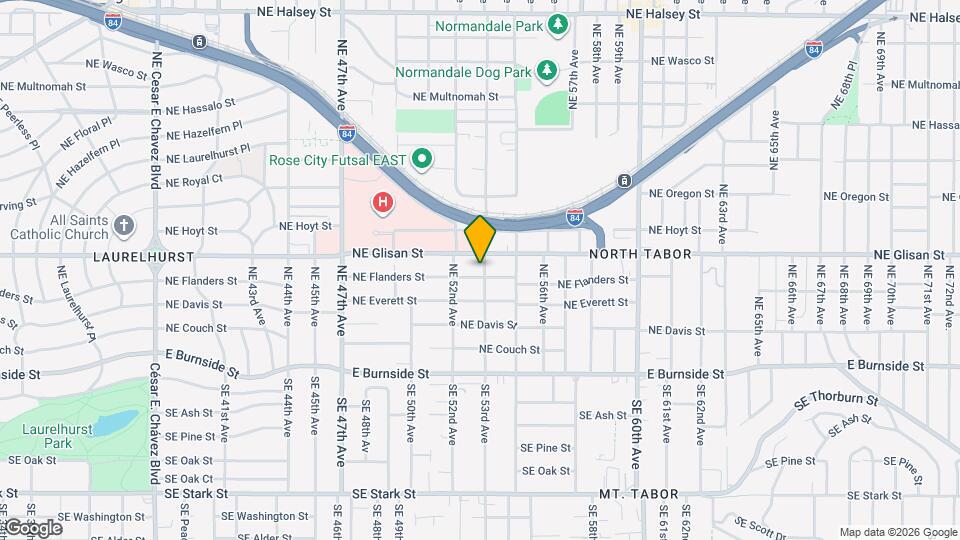 405 NE 53rd Ave, Unit 405 NE 53rd Ave, Portland, OR 97213 Map and Location Details