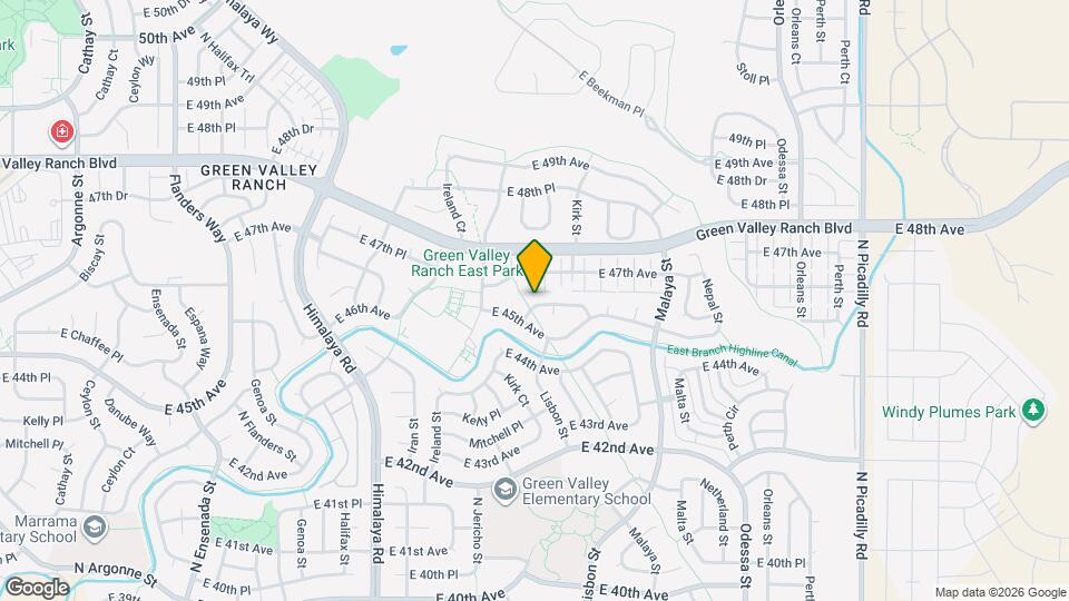 20631 E Scott Cir Map and Location Details