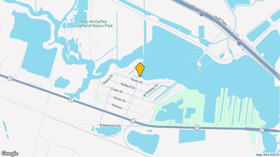 4606 Warren Way Map and Location Details